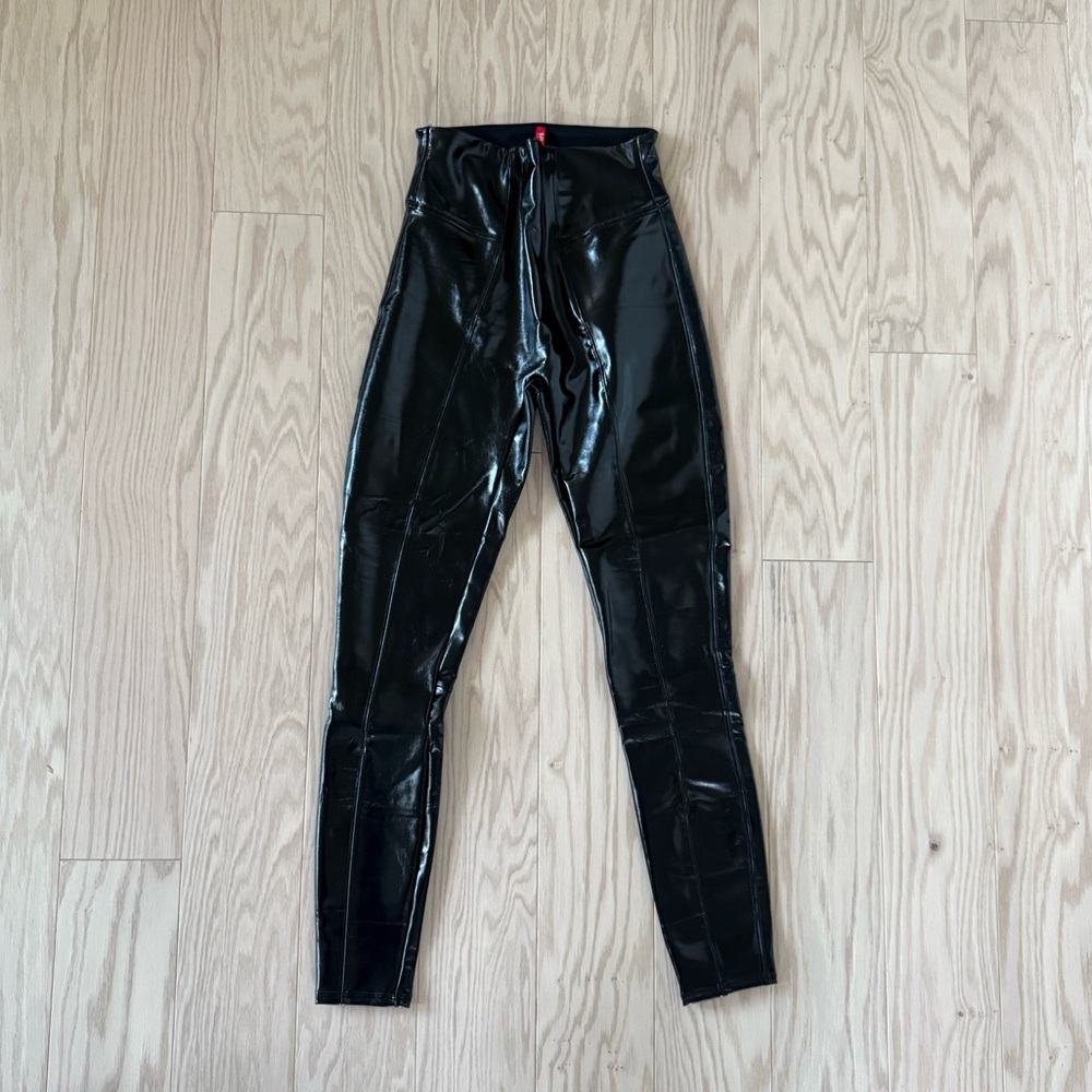 Spanx Faux Patent Leather Legging